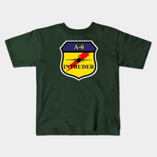 A-6 Intruder Patch Kids T-Shirt